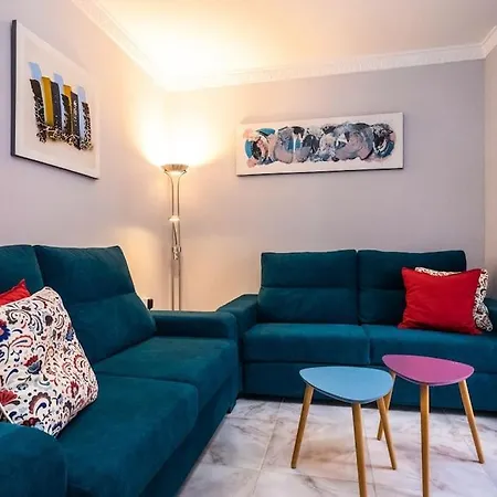Apartamento Centro - Zona Arenal 아파트 *